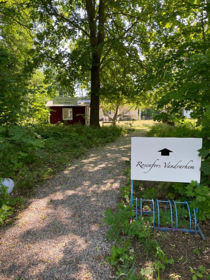 Rosenfors Vandrarhem Borgholm Exterior foto